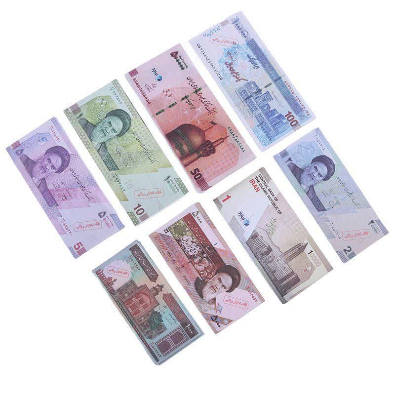 اسکناس آموزشی ماوا + کیف پول