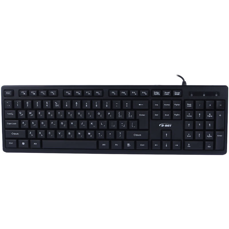 کیبورد و موس دی نت DT-1101