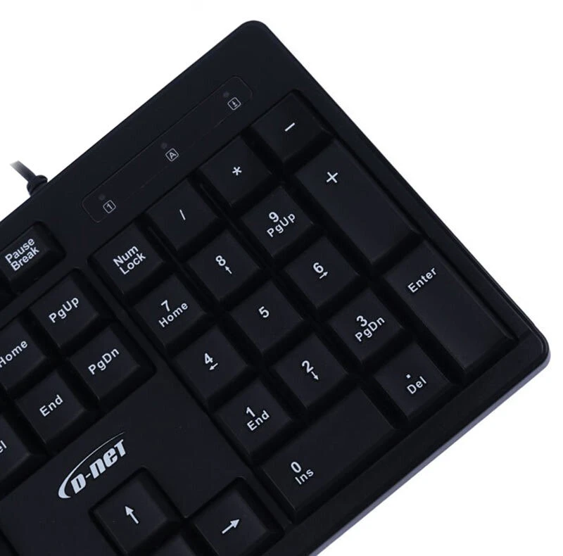 کیبورد و موس دی نت DT-1101