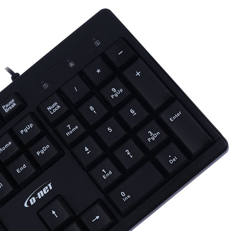 کیبورد و موس دی نت DT-1101