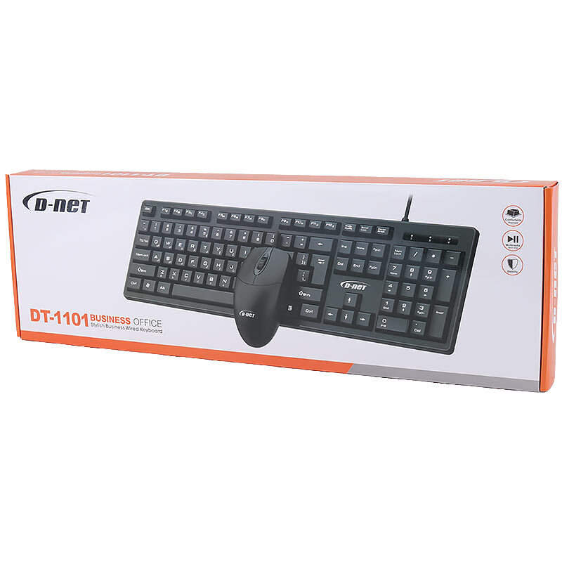 کیبورد و موس دی نت DT-1101