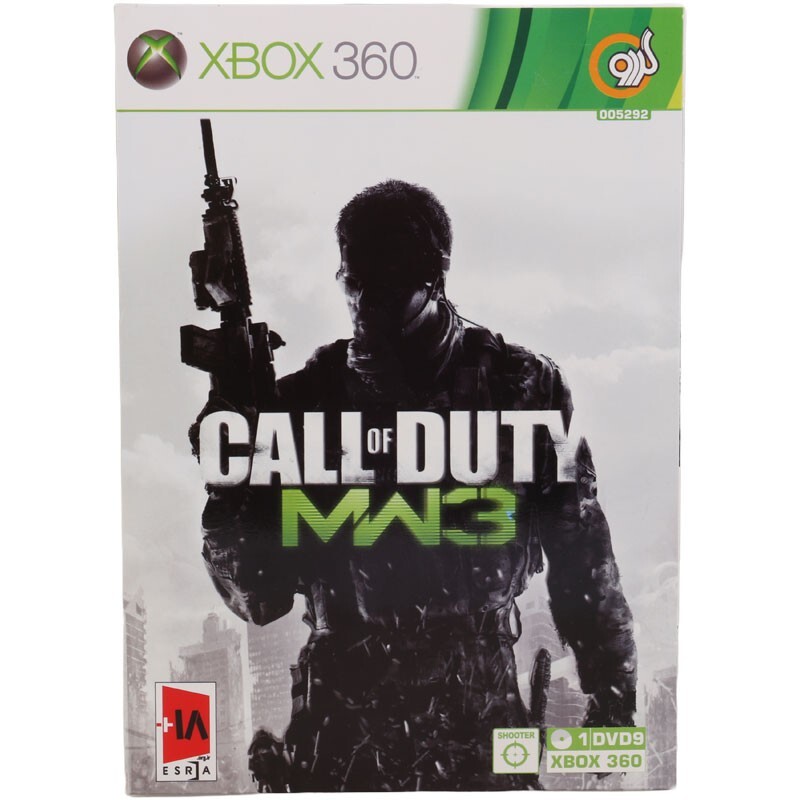 بازی Call Of Duty MW3 گردو مناسب برای XBOX 360