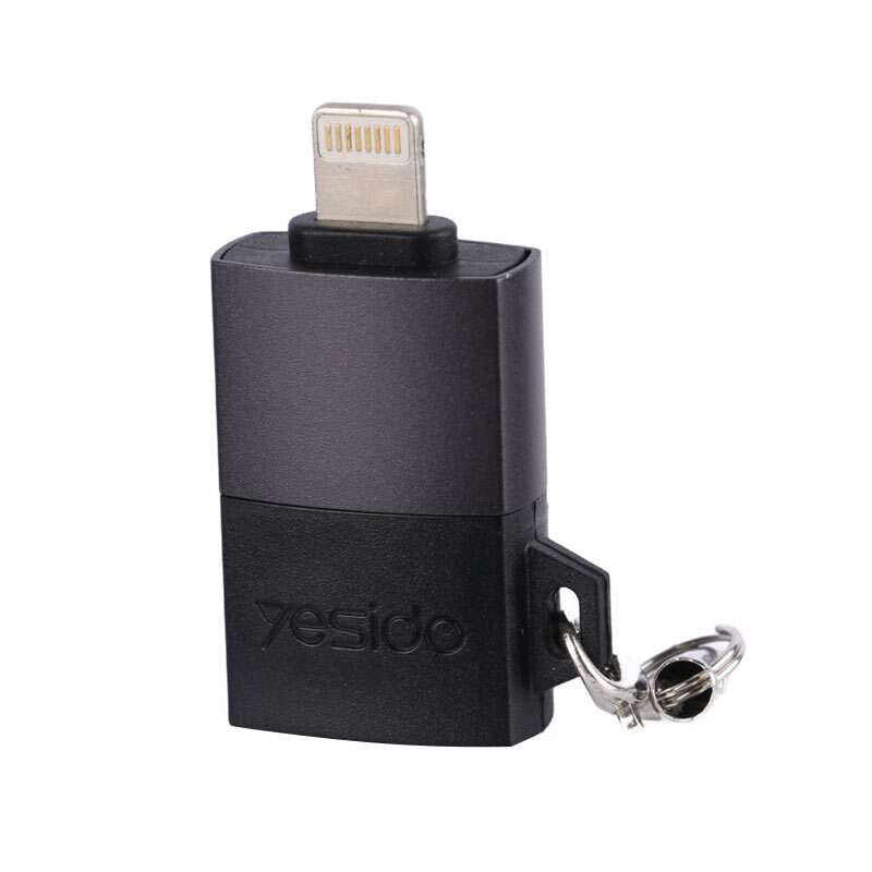 رم ریدر تک کاره Yesido GS38 OTG Lightning