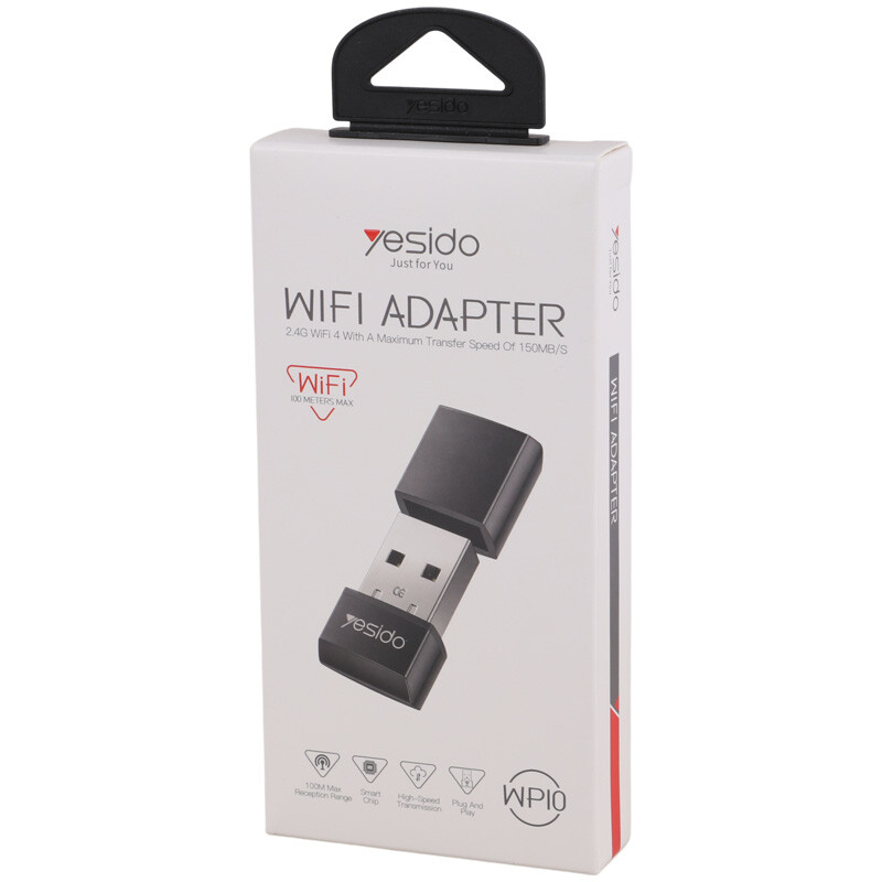 کارت شبکه بی سیم Yesido WP10