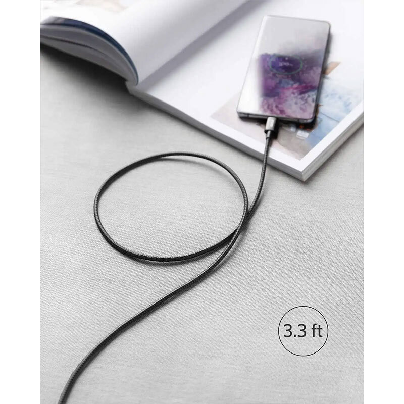 کابل دو سر تایپ سی فست شارژ 60 وات انکر A8752 طول 1 متر