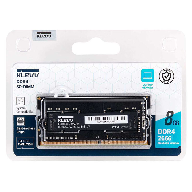 رم لپ تاپ کلو KD48GS880-26N190A DDR4 8GB Single 2666MHz CL19
