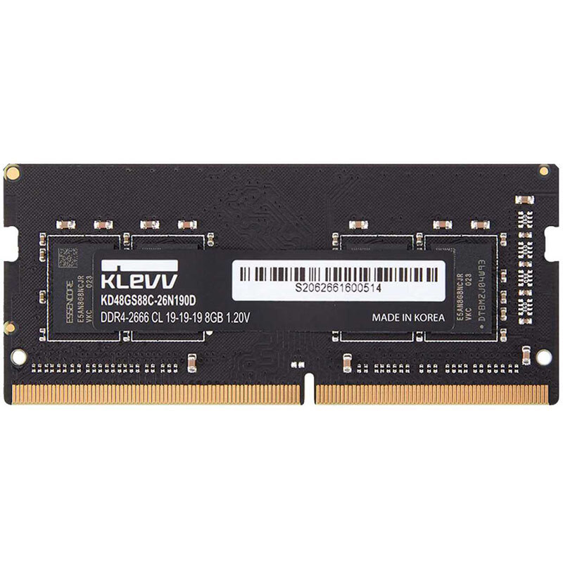 رم لپ تاپ کلو KD48GS880-26N190A DDR4 8GB Single 2666MHz CL19