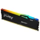 رم کامپیوتر کینگستون Fury Beast RGB DDR5 16GB Single 5600MHz CL40