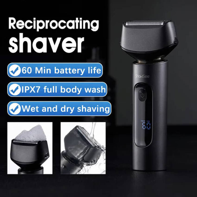 ریش تراش شیائومی ShowSee F602