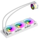 خنک کننده مایع پردازنده گیم مکس Iceburg 360 Infinity WH ARGB