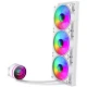 خنک کننده مایع پردازنده گیم مکس Iceburg 360 Infinity WH ARGB