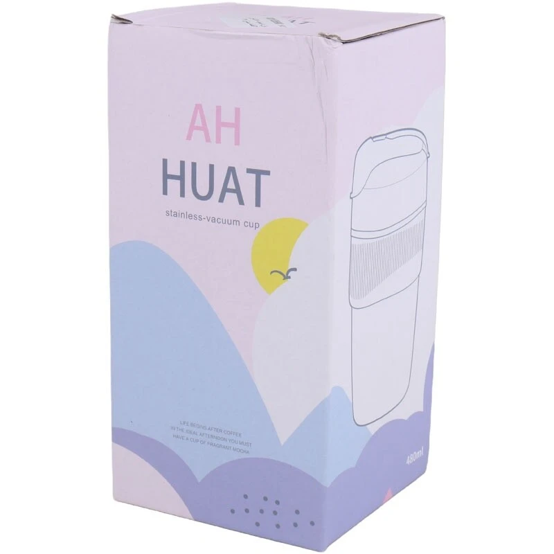 تراول ماگ AH HUAT ظرفیت 480 میلی لیتر