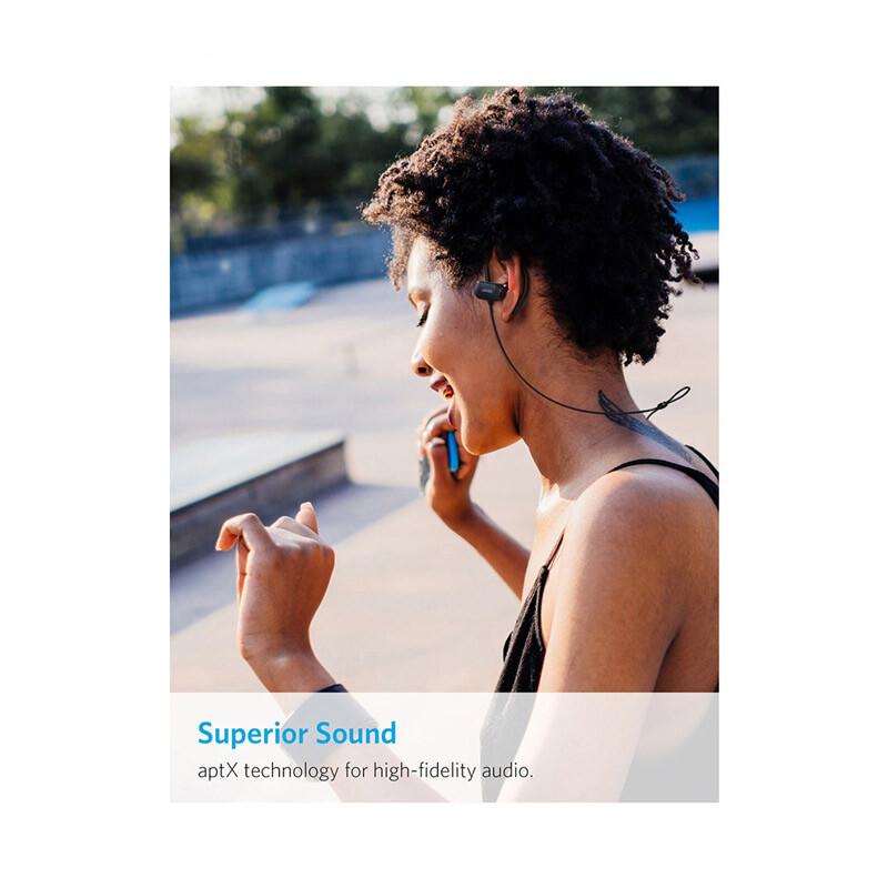 هندزفری بلوتوثی گردنی انکر SoundBuds Curve A3263