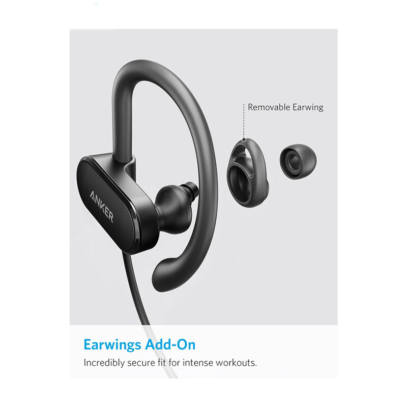 هندزفری بلوتوثی گردنی انکر SoundBuds Curve A3263