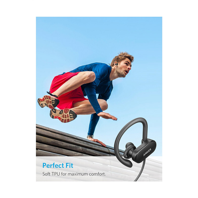 هندزفری بلوتوثی گردنی انکر SoundBuds Curve A3263