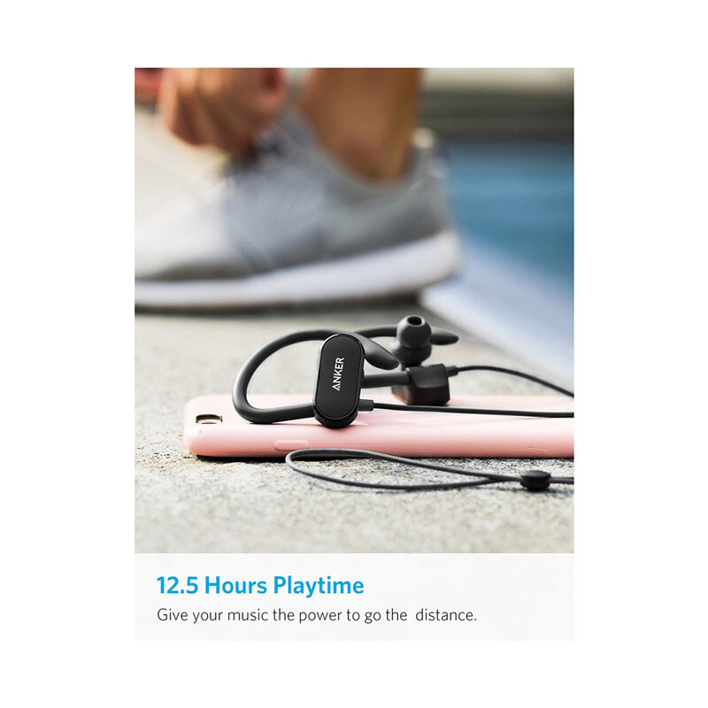 هندزفری بلوتوثی گردنی انکر SoundBuds Curve A3263