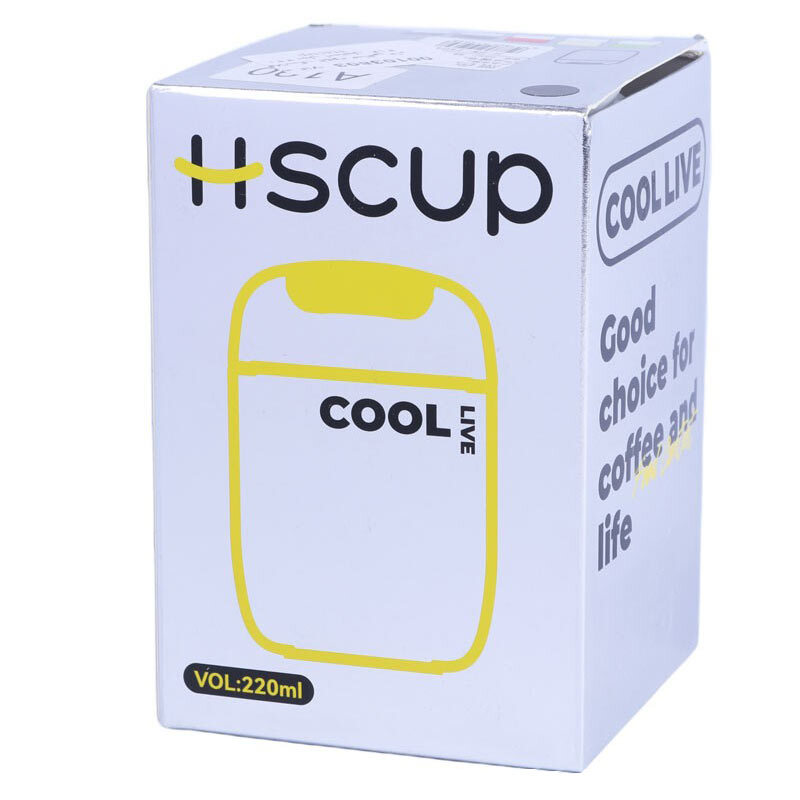 تراول ماگ HSCUP ظرفیت 220 میلی لیتر