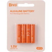 باتری چهارتایی نیم قلمی بیوا Alkaline BAT-02