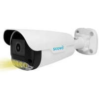 دوربین مداربسته اسکوو 2 مگاپیکسل SC-AHD-624 Warmlight
