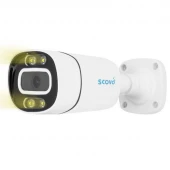 دوربین مداربسته تحت شبکه اسکوو 4 مگاپیکسل SC-IP-688 Warmlight