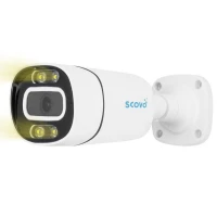 دوربین مداربسته تحت شبکه اسکوو 4 مگاپیکسل SC-IP-688 Warmlight