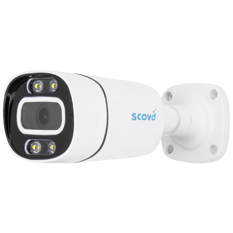 دوربین مداربسته تحت شبکه اسکوو 4 مگاپیکسل SC-IP-688 Warmlight