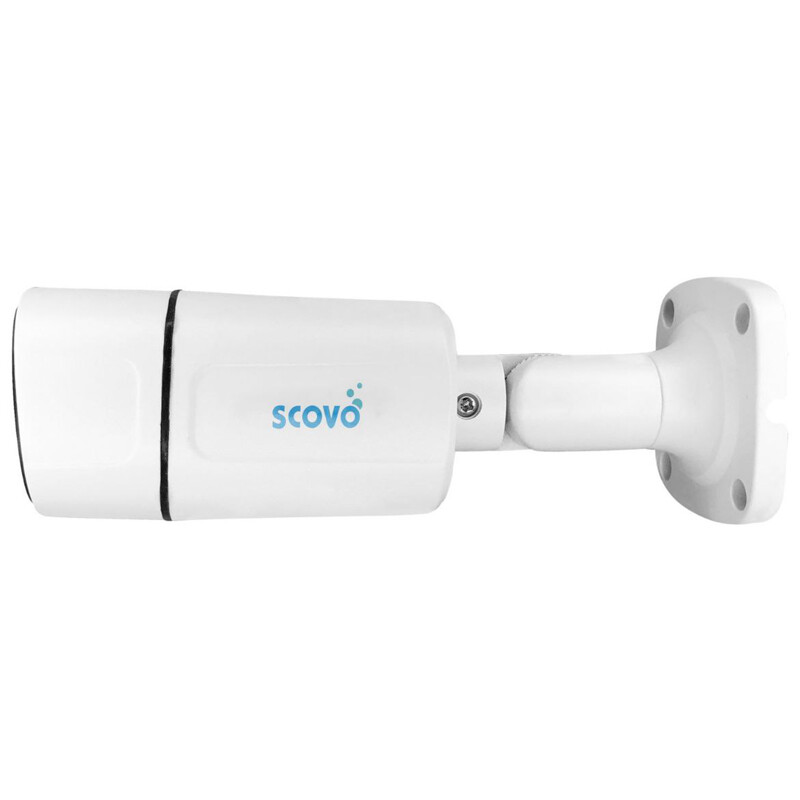 دوربین مداربسته تحت شبکه اسکوو 4 مگاپیکسل SC-IP-688 Warmlight