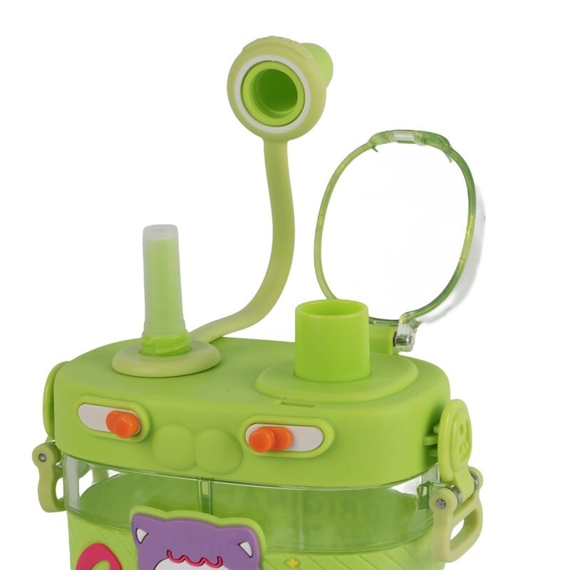 قمقمه 800 سی سی دو مخزنه دور سیلیکون Yongx