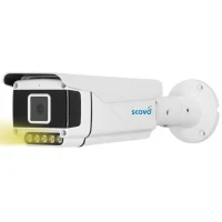 دوربین مداربسته تحت شبکه اسکوو 5 مگاپیکسل SC-IP-950 Warmlight