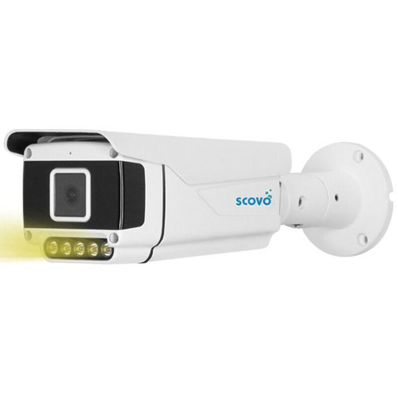 دوربین مداربسته تحت شبکه اسکوو 5 مگاپیکسل SC-IP-950 Warmlight