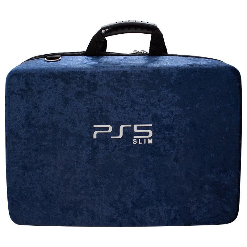 کیف کنسول بازی PS5 Slim مخملی کد 3