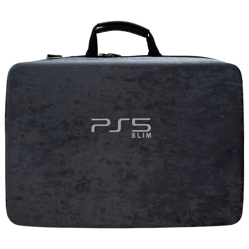 کیف کنسول بازی PS5 Slim مخملی کد 3