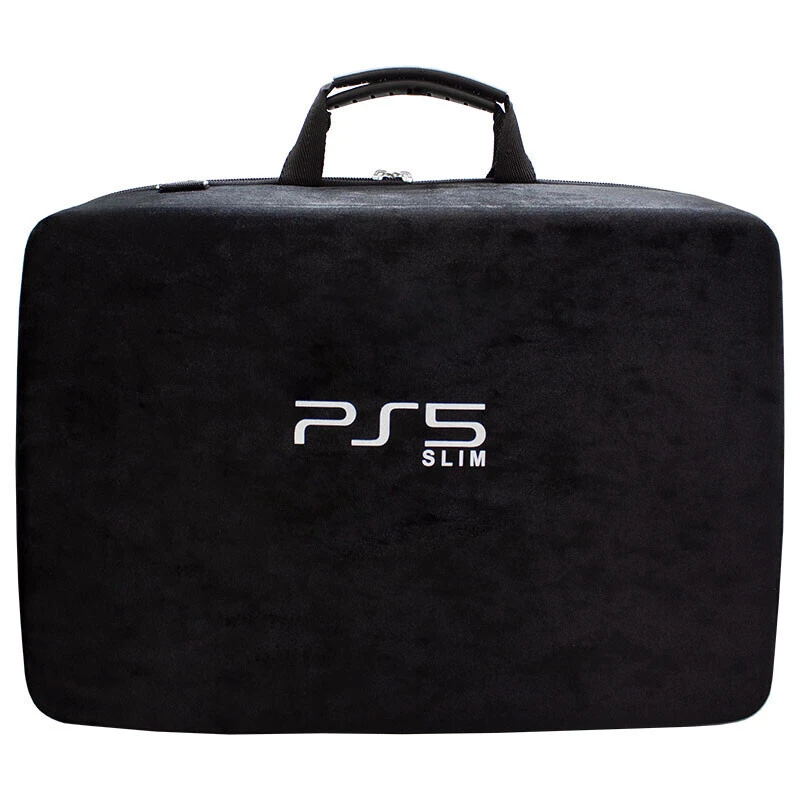 کیف کنسول بازی PS5 Slim مخملی کد 3