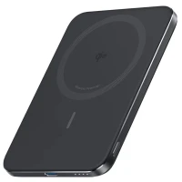 پاور بانک بی سیم فست شارژ انکر A1665 15W ظرفیت 5000 میلی آمپر ساعت
