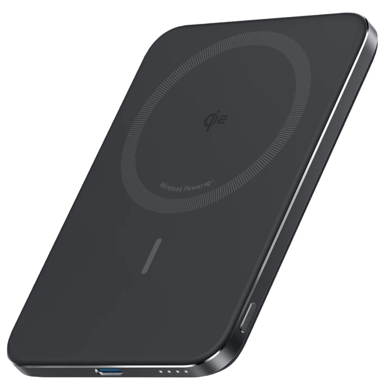 پاور بانک بی سیم فست شارژ انکر A1665 15W ظرفیت 5000 میلی آمپر ساعت
