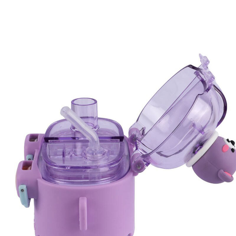 قمقمه 780 سی سی دو مخزنه دور سیلیکون Summer Smile