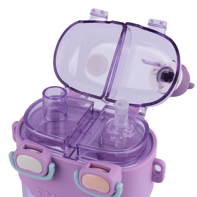 قمقمه 780 سی سی دو مخزنه دور سیلیکون Summer Smile