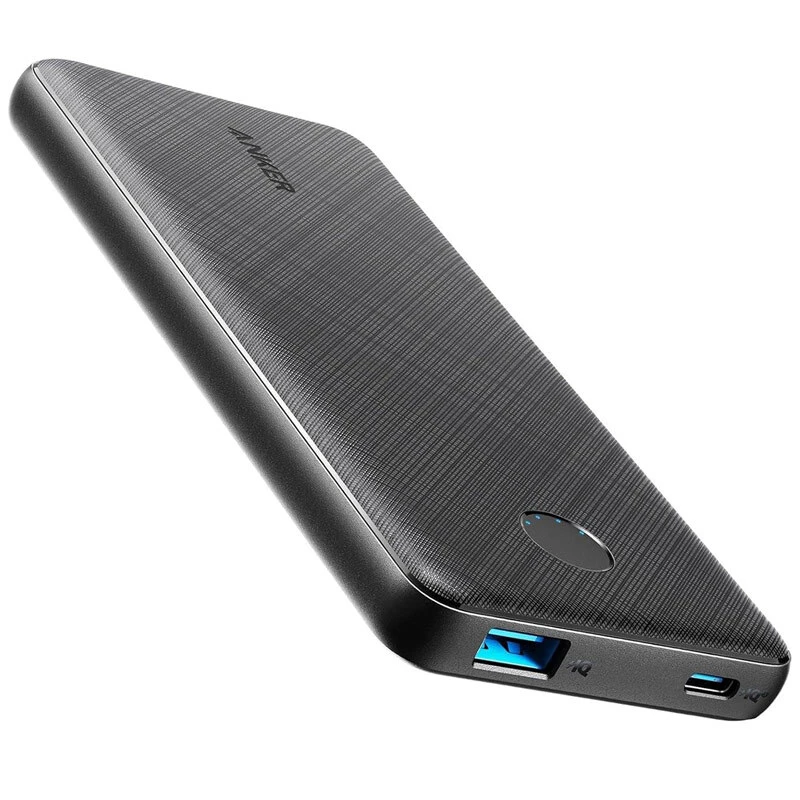 پاور بانک فست شارژ انکر PowerCore Slim Essential A1245 PD 20W ظرفیت 10000 میلی آمپر ساعت