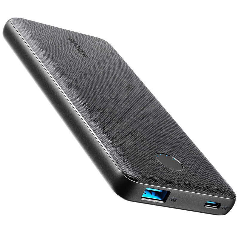 پاور بانک فست شارژ انکر PowerCore Slim Essential A1245 PD 20W ظرفیت 10000 میلی آمپر ساعت