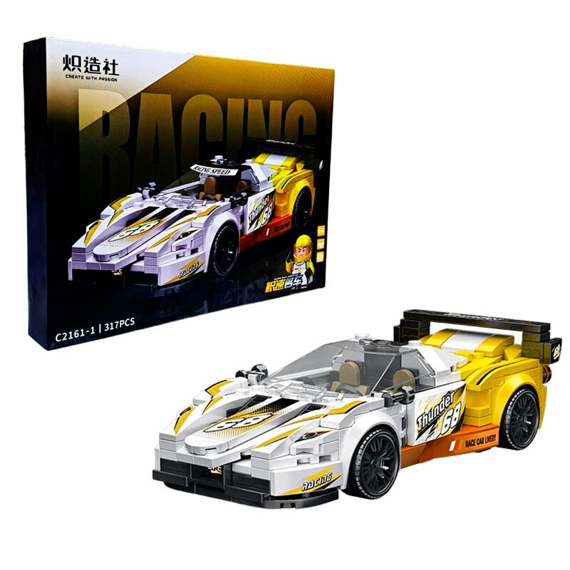 لگو ماشین مسابقه 317 تکه Racing Car کد C2161-1