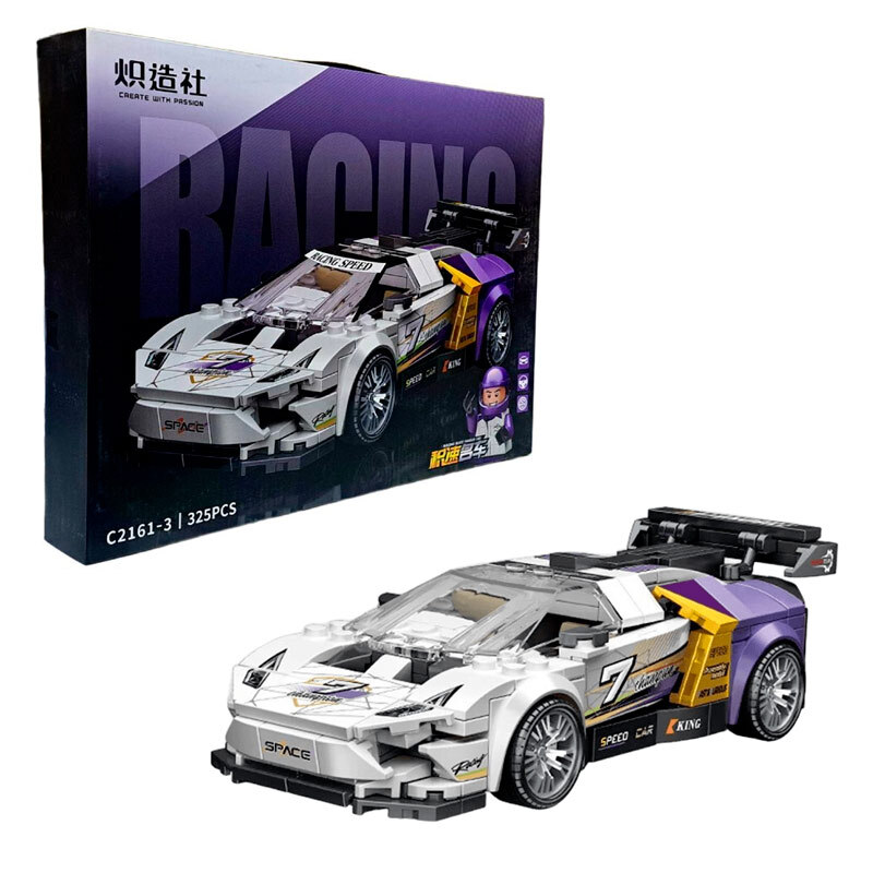لگو ماشین مسابقه 325 تکه Racing Car کد C2161-3