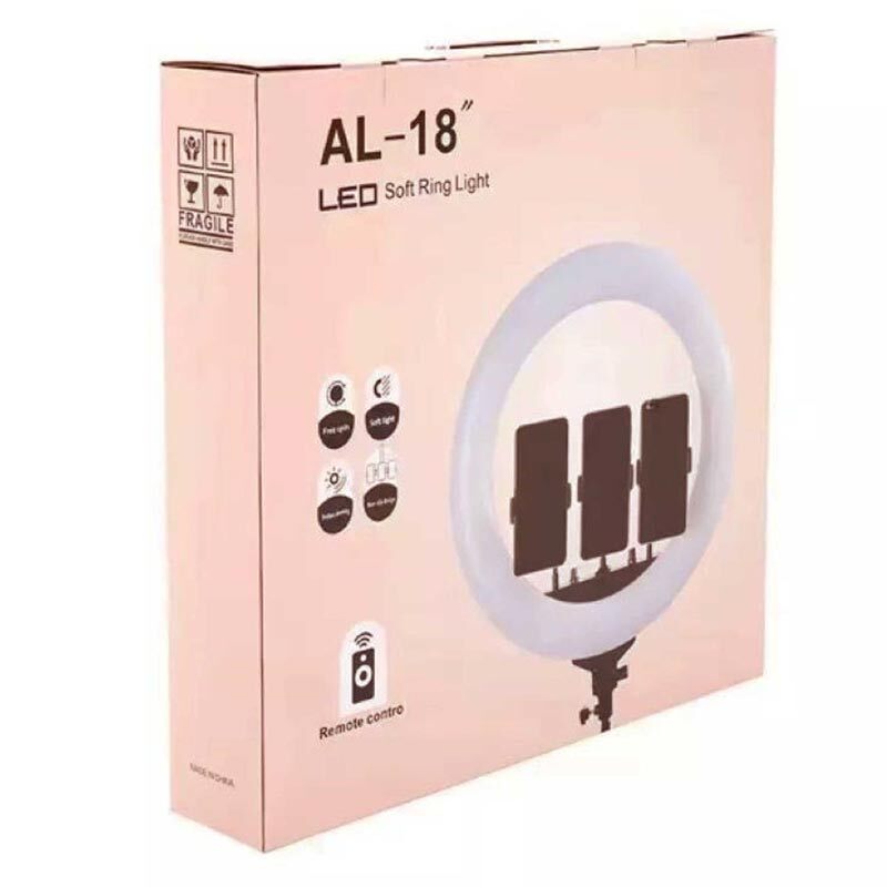 رینگ لایت 17.5 اینچ AL-18