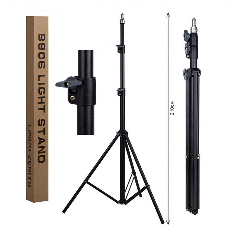 سه پایه رینگ لایت 8819