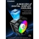 خنک کننده پردازنده گیم مکس Gamma 90 Digital Black