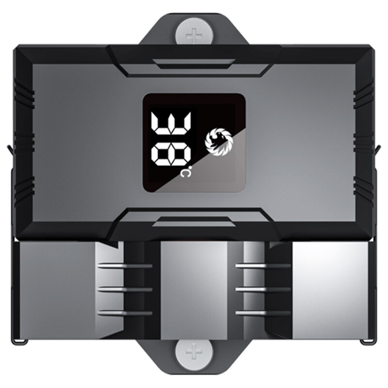 خنک کننده پردازنده گیم مکس Gamma 90 Digital Black