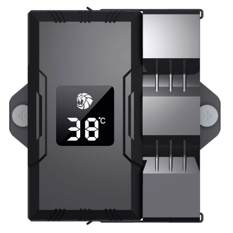 خنک کننده پردازنده گیم مکس Gamma 90 Digital Black