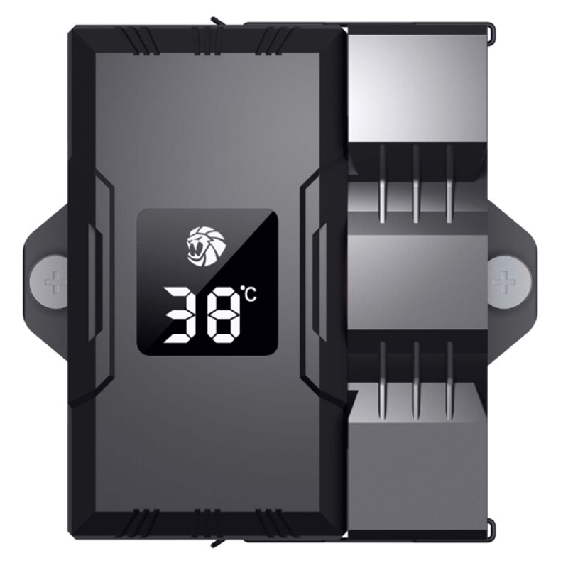 خنک کننده پردازنده گیم مکس Gamma 90 Digital Black