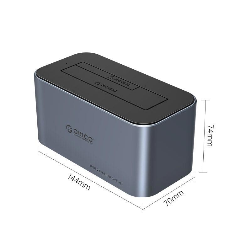 داک هارد 1 سینی اوریکو Orico 6616C3 Type-C / USB