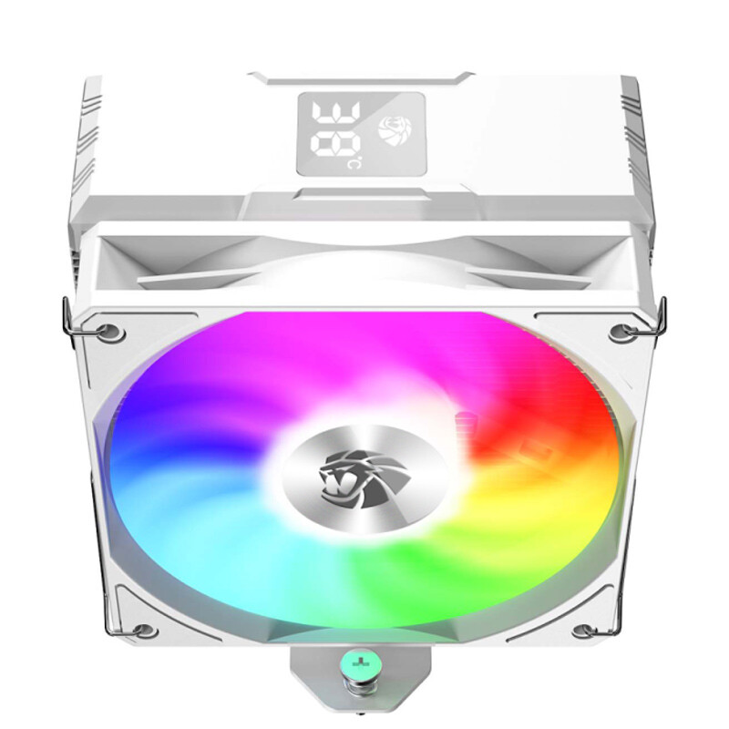 خنک کننده پردازنده گیم مکس Sigma 520 Digital White