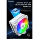 خنک کننده پردازنده گیم مکس Sigma 520 Digital White